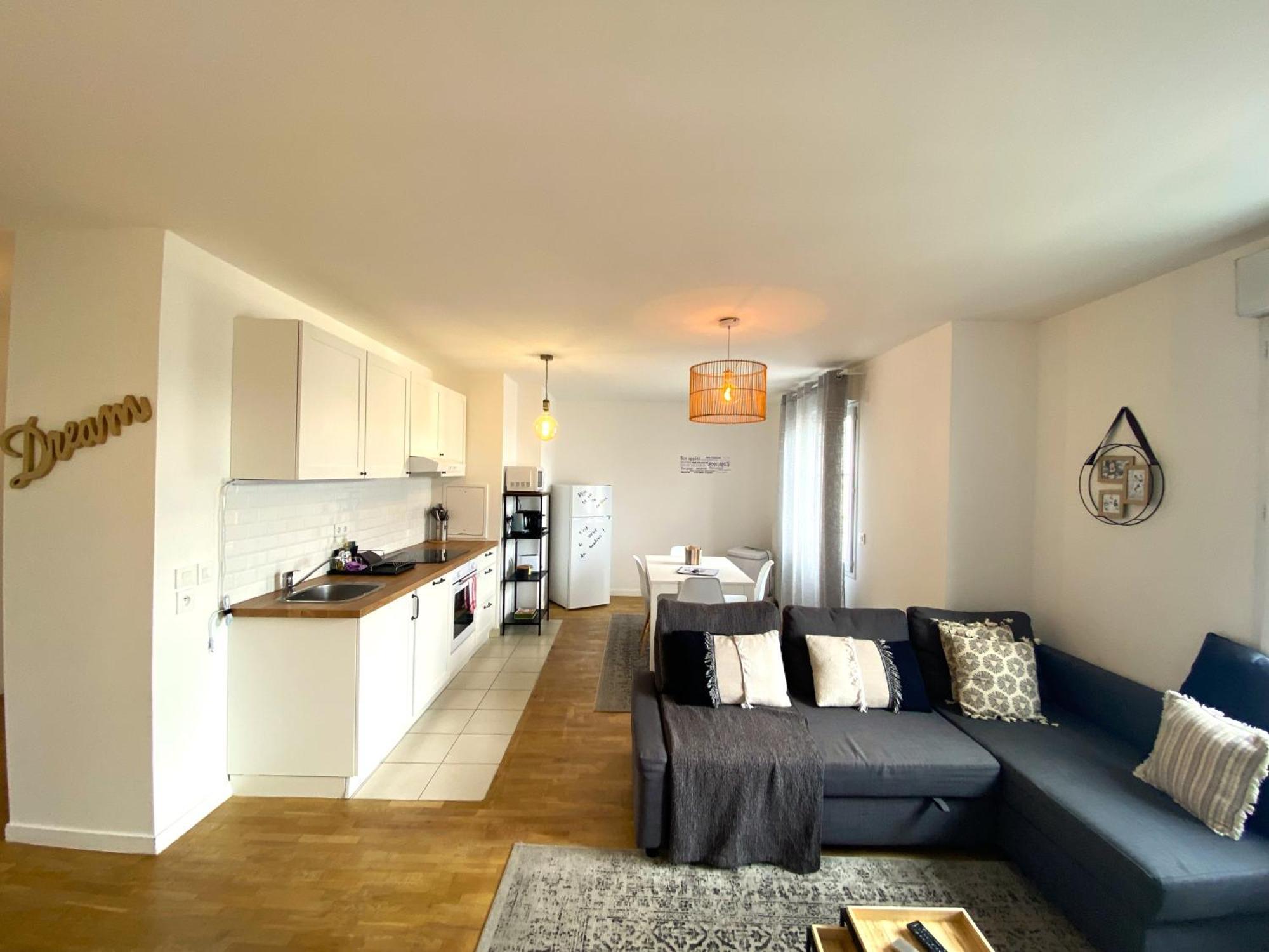 Coccon 2 By Dream Apartments Serris Exterior photo