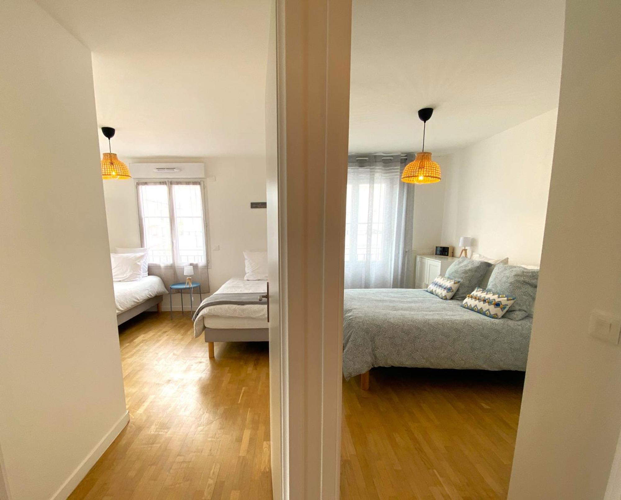 Coccon 2 By Dream Apartments Serris Exterior photo